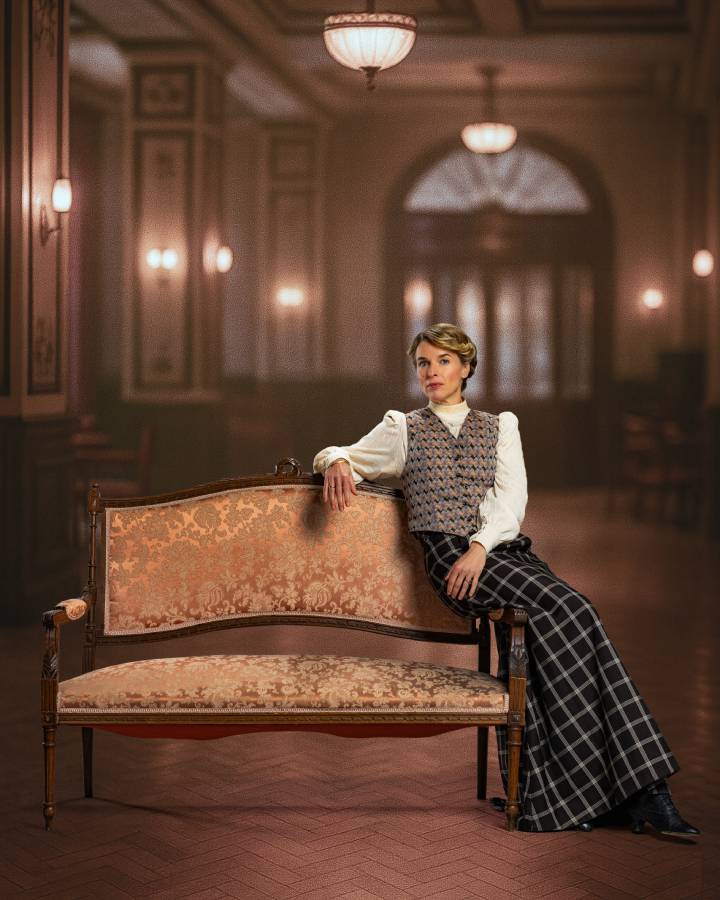 Hoofdrol voor Thekla Reuten.